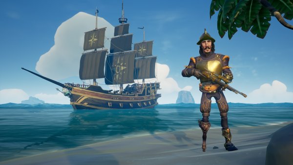 Sea of Thieves орден душ корабль