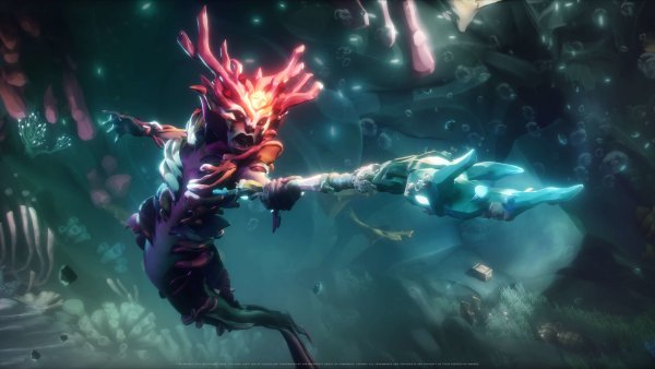 Королева сирен Sea of Thieves