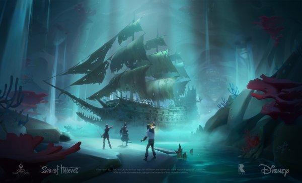 Sea of Thieves Летучий голландец