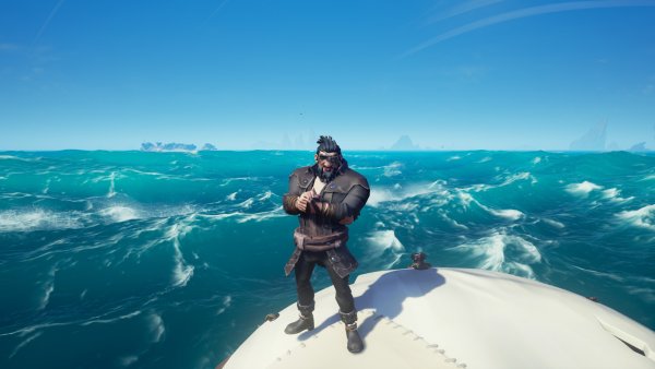 Костюм ледяной Горизонт Sea of Thieves