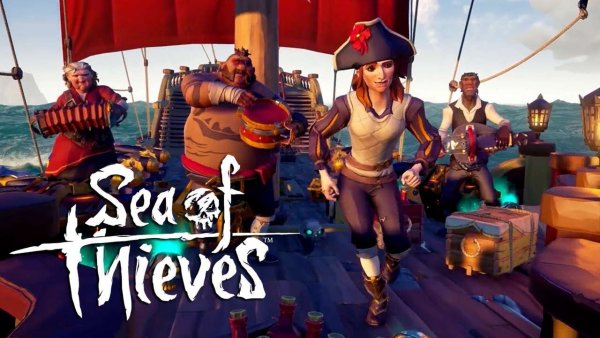 Игра про пиратов Sea of Thieves