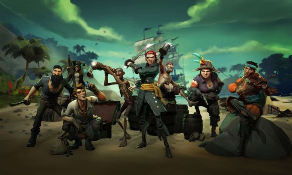 Игра Sea of Thieves