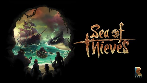 Скелет Кракена Sea of Thieves
