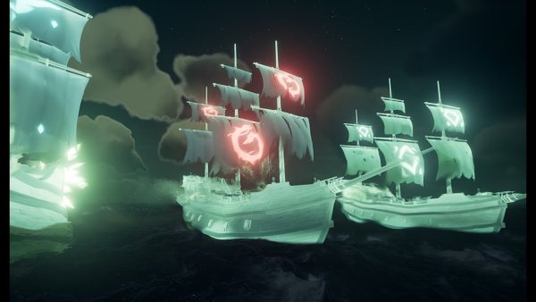Sea of Thieves Призрачный корабль