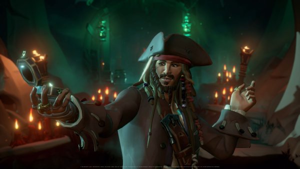 Sea of Thieves Джек Воробей