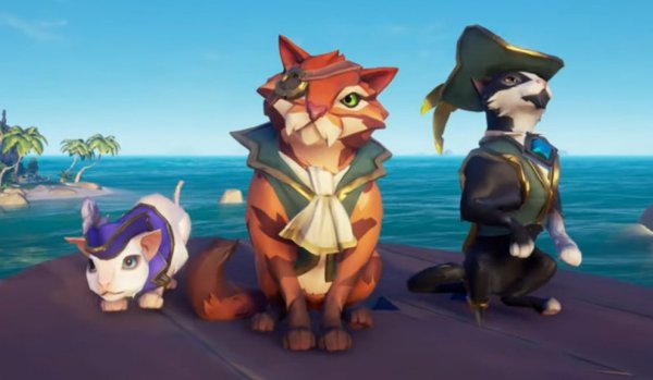 Sea of Thieves кот