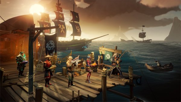 Sea of Thieves корабль ori