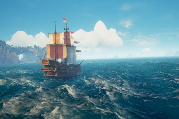 Sea of Thieves море