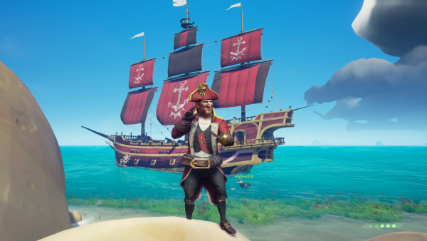 Sea of Thieves Джек Воробей