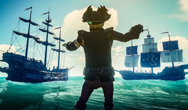Легендарный пират Sea of Thieves