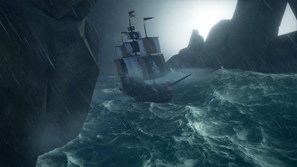 Sea of Thieves корабли