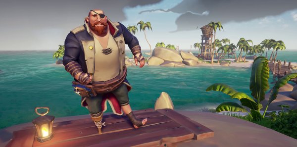 Биба Sea of Thieves