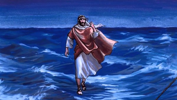 Апостолы на море