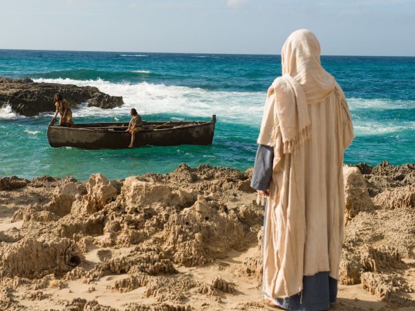 Икона хождение Иисуса Христа по водам