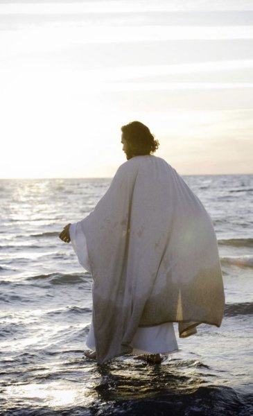 Икона хождение Иисуса Христа по водам