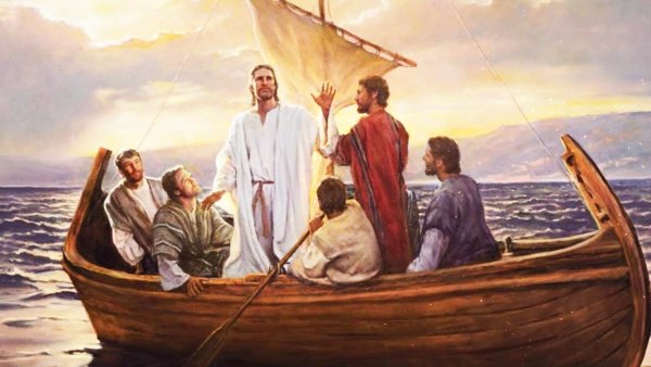 Иисус по воде