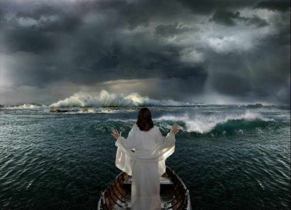 Христос по воде