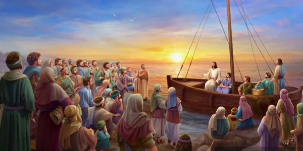 Бог спасает человека