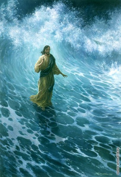 Моисей красное море расступилось