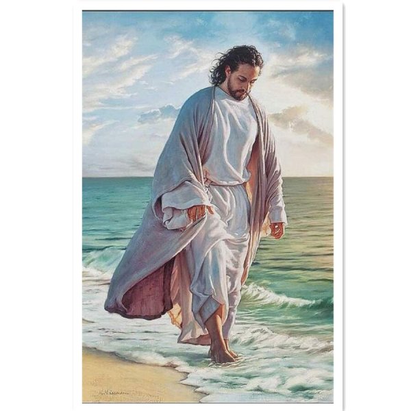 Иисус ходит по воде