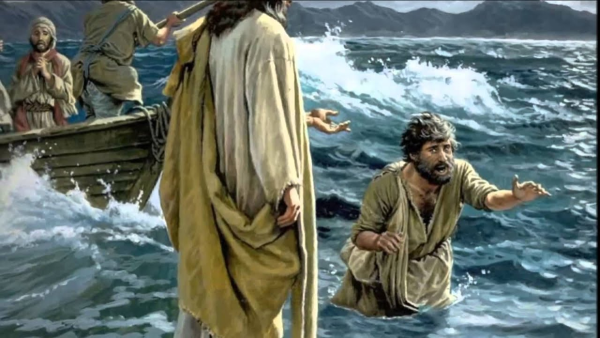 Иисус усмиряет бурю