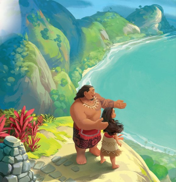 Морское приключение пейзаж