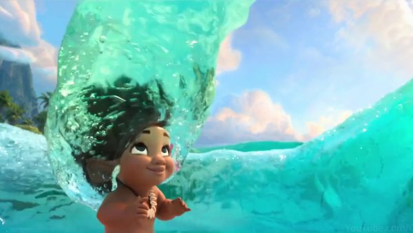 Персонажи Моаны Мауи