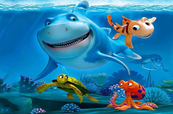 Мультфильм про море