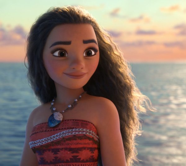 Моана мультфильм маленькая