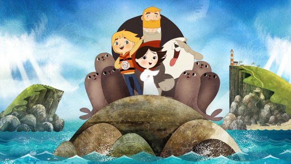 Монстры на каникулах 3 море зовёт мультфильм