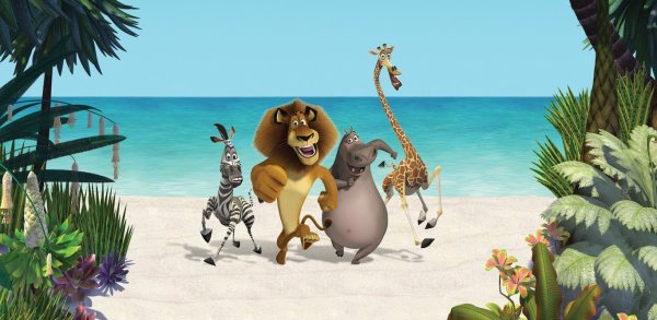 Мадагаскар мультфильм 2005