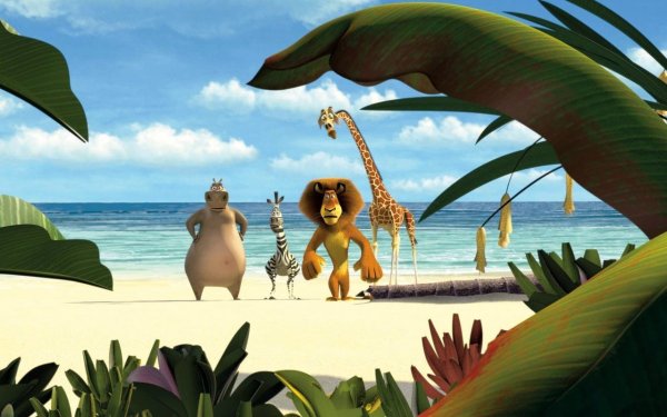 Море мультяшное