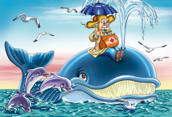 Русалочка Ариэль подводное царство