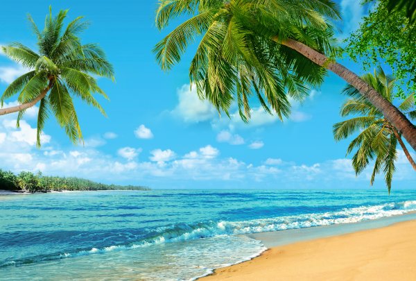 Карибское море закат