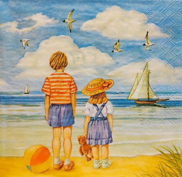 Мальчик у моря