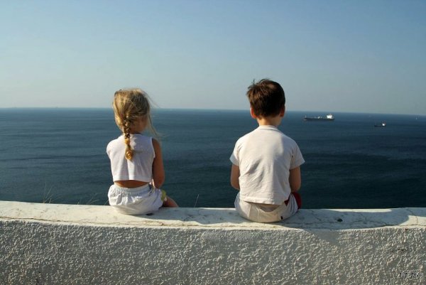 Семья на Песчаном пляже