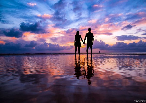 Море пальмы любовь