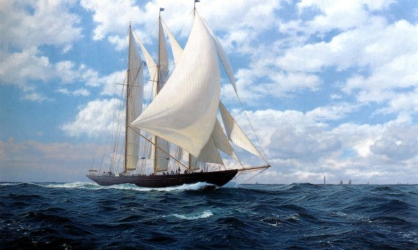 Картины море Оноприенко Игоря