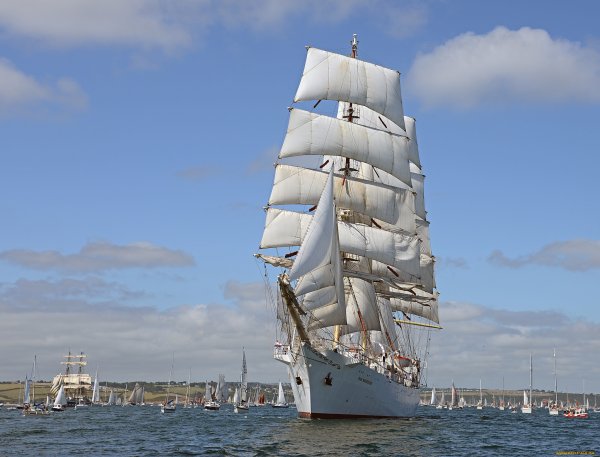 Художник-маринист тим Томпсон