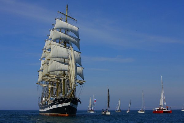 Парусные яхты