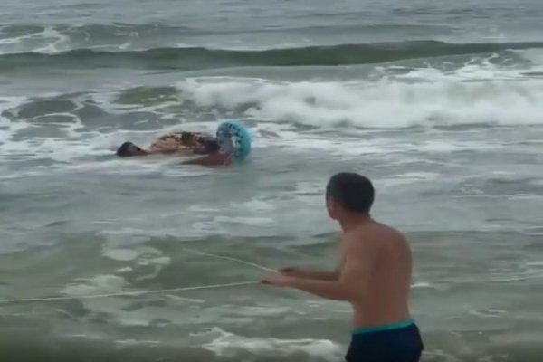 Спасение утопающего искусственное дыхание