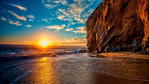 Природа море