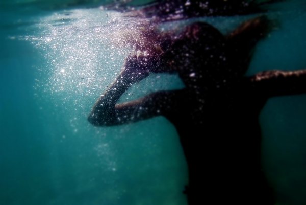 Утопиться в море