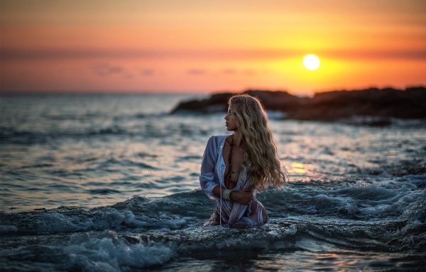 Фотосессия на море