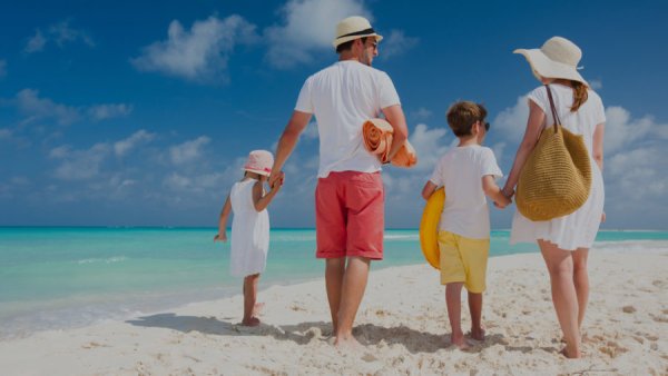 Путешествие на море всей семьей