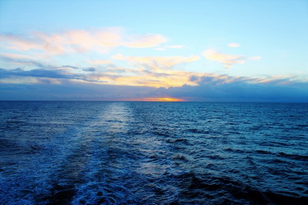 Просторы океана