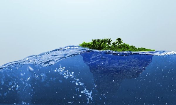 Барьерный риф в Австралии