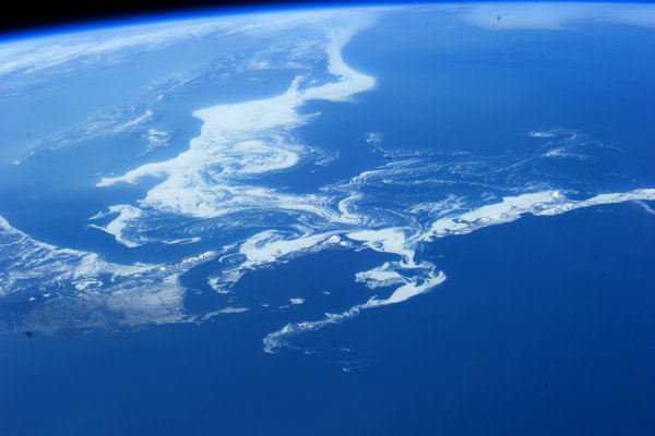 Антарктида материк из космоса