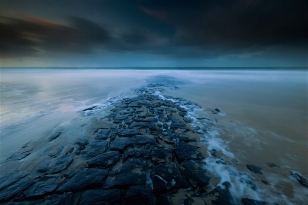 Океан небо земля