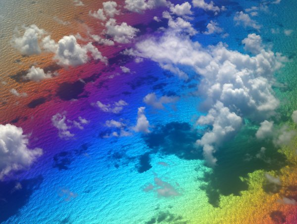 Бирюзовое море